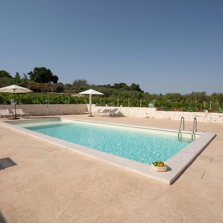 Il Vigneto Sole&Luna Con Piscina Privata 马丁纳弗兰卡 外观 照片