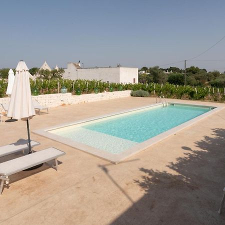 Il Vigneto Sole&Luna Con Piscina Privata 马丁纳弗兰卡 外观 照片