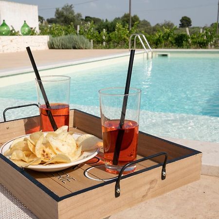 Il Vigneto Sole&Luna Con Piscina Privata 马丁纳弗兰卡 外观 照片