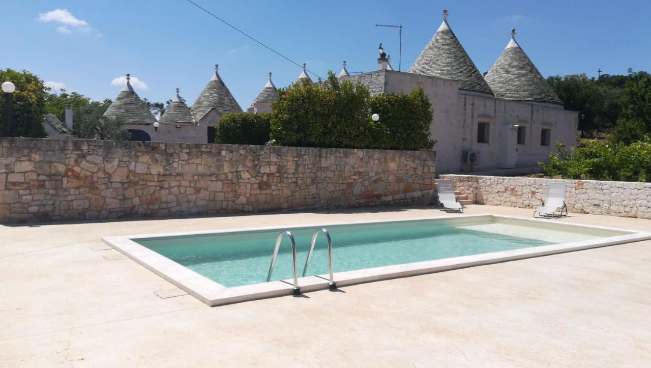 Il Vigneto Sole&Luna Con Piscina Privata 马丁纳弗兰卡 外观 照片