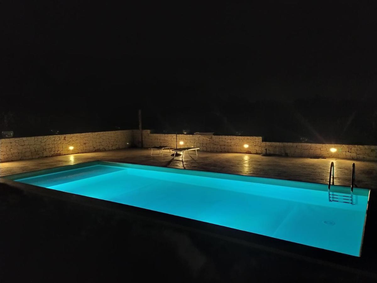 Il Vigneto Sole&Luna Con Piscina Privata 马丁纳弗兰卡 外观 照片