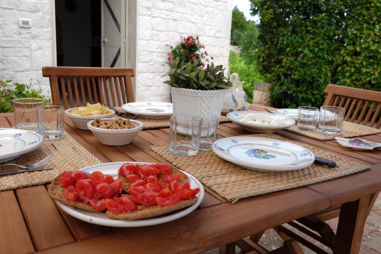 Il Vigneto Sole&Luna Con Piscina Privata 马丁纳弗兰卡 外观 照片