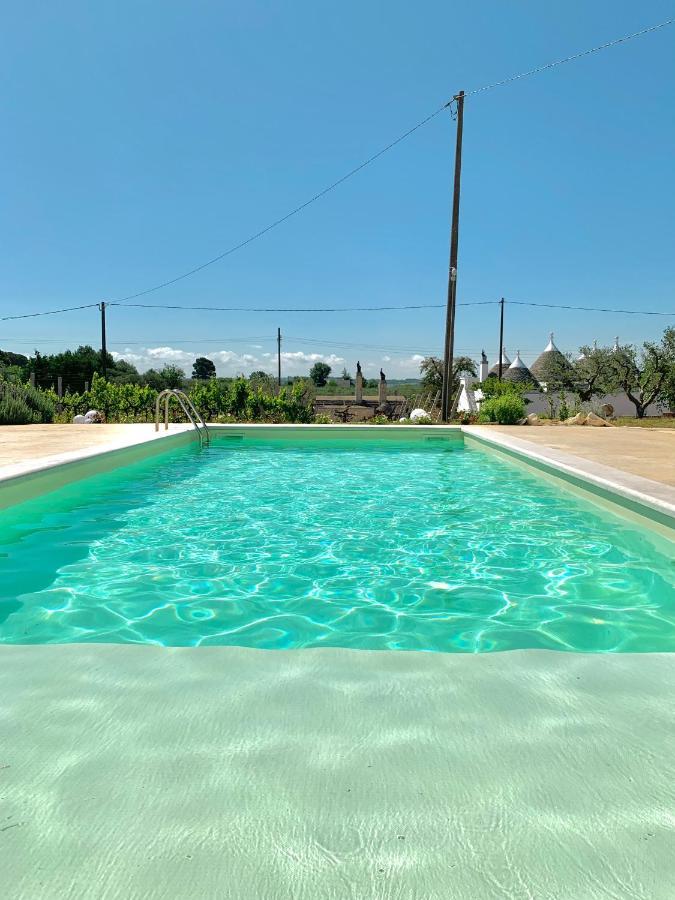 Il Vigneto Sole&Luna Con Piscina Privata 马丁纳弗兰卡 外观 照片