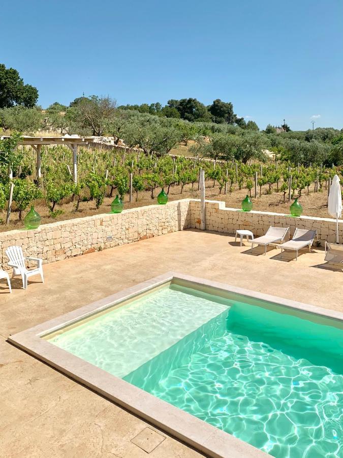 Il Vigneto Sole&Luna Con Piscina Privata 马丁纳弗兰卡 外观 照片