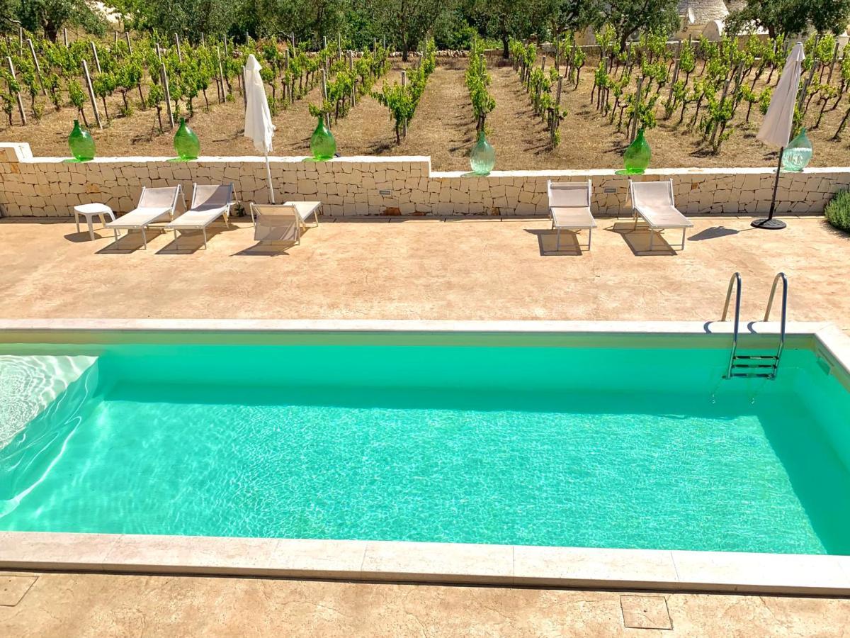 Il Vigneto Sole&Luna Con Piscina Privata 马丁纳弗兰卡 外观 照片