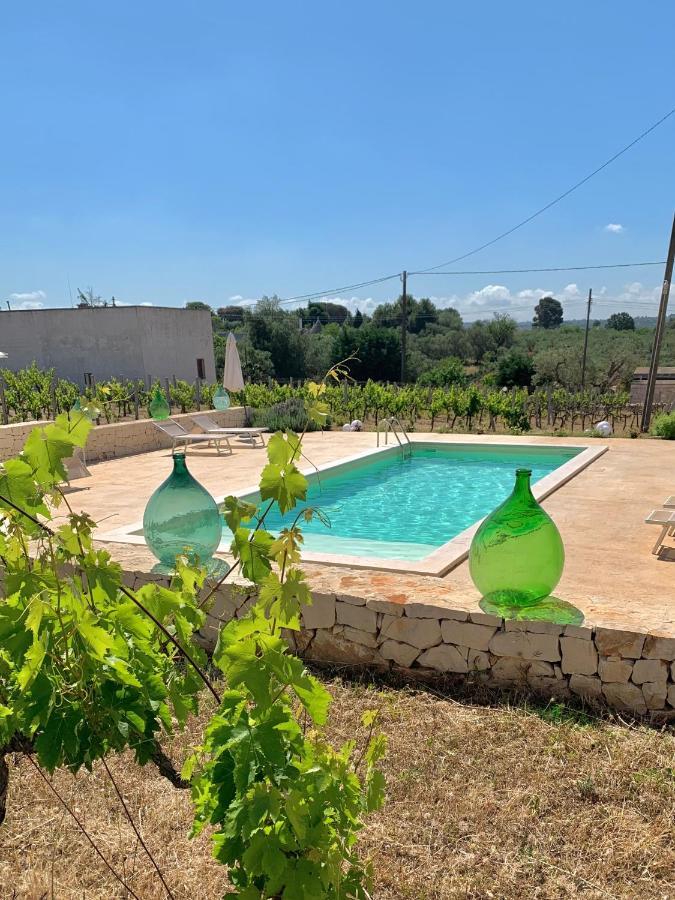 Il Vigneto Sole&Luna Con Piscina Privata 马丁纳弗兰卡 外观 照片