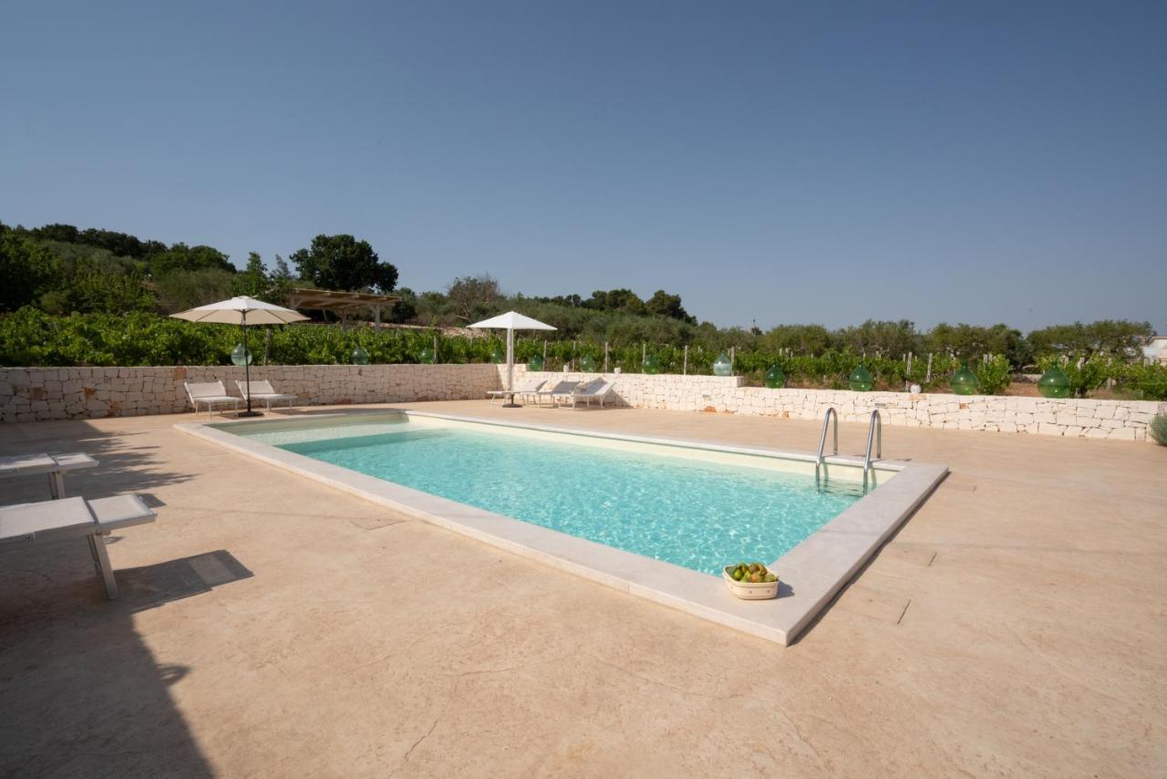 Il Vigneto Sole&Luna Con Piscina Privata 马丁纳弗兰卡 外观 照片