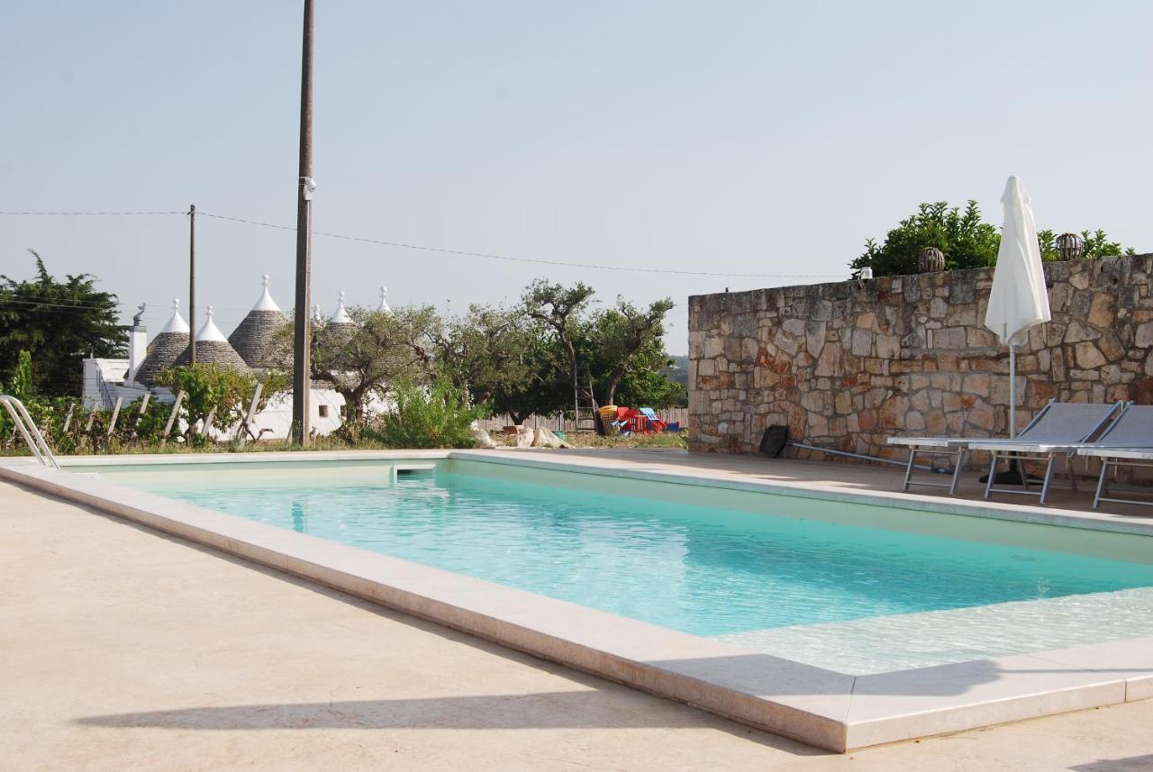 Il Vigneto Sole&Luna Con Piscina Privata 马丁纳弗兰卡 外观 照片