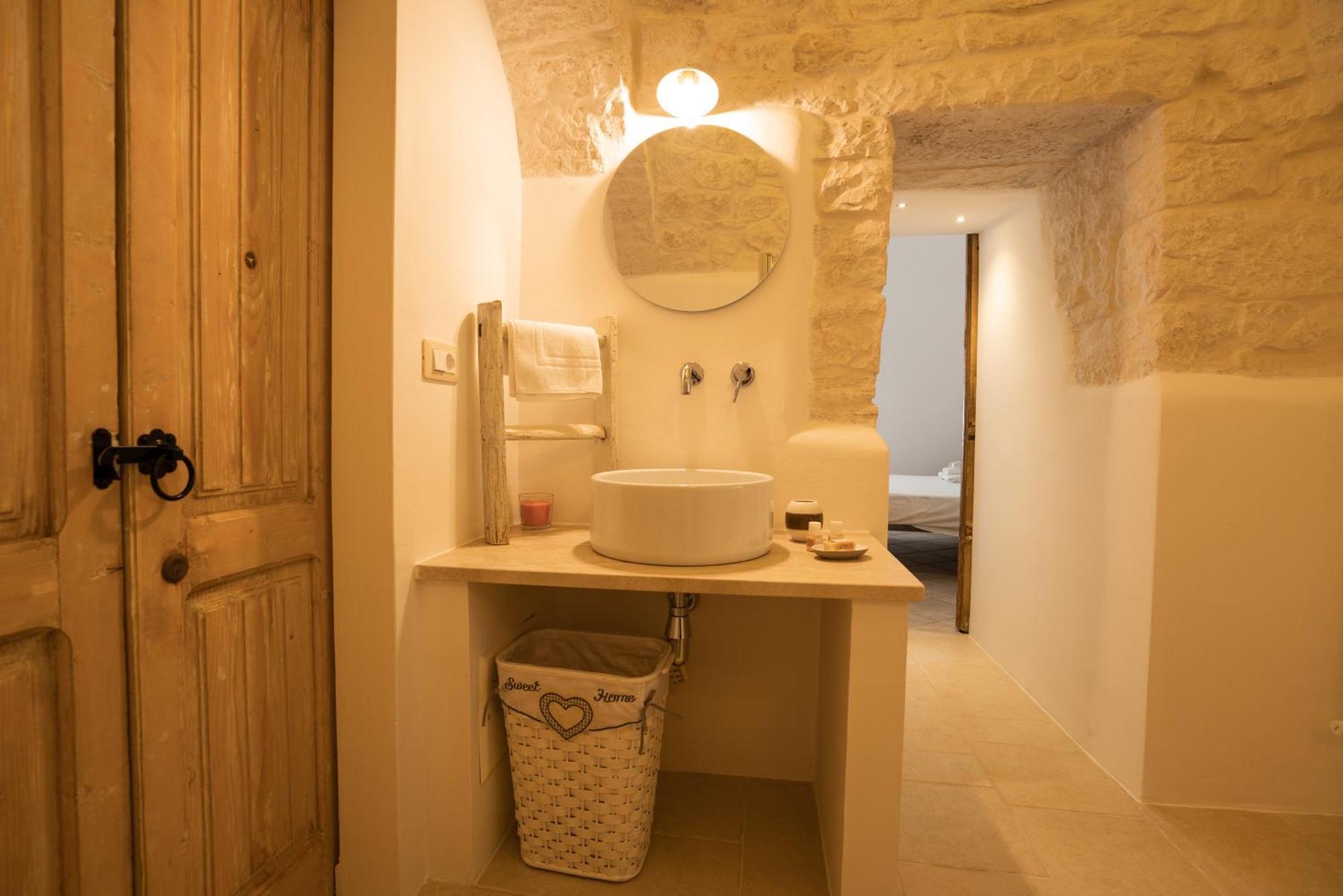 Il Vigneto Sole&Luna Con Piscina Privata 马丁纳弗兰卡 外观 照片