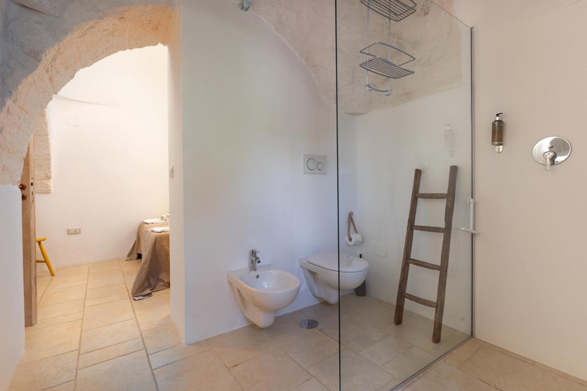 Il Vigneto Sole&Luna Con Piscina Privata 马丁纳弗兰卡 外观 照片