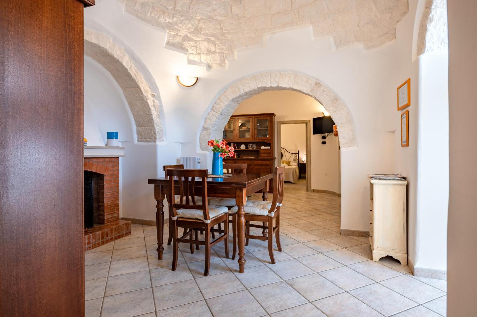 Il Vigneto Sole&Luna Con Piscina Privata 马丁纳弗兰卡 外观 照片