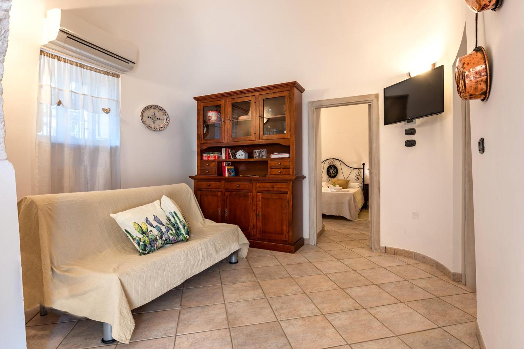Il Vigneto Sole&Luna Con Piscina Privata 马丁纳弗兰卡 外观 照片