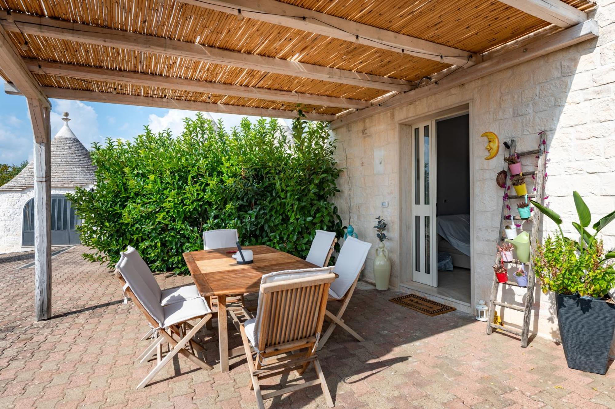 Il Vigneto Sole&Luna Con Piscina Privata 马丁纳弗兰卡 外观 照片