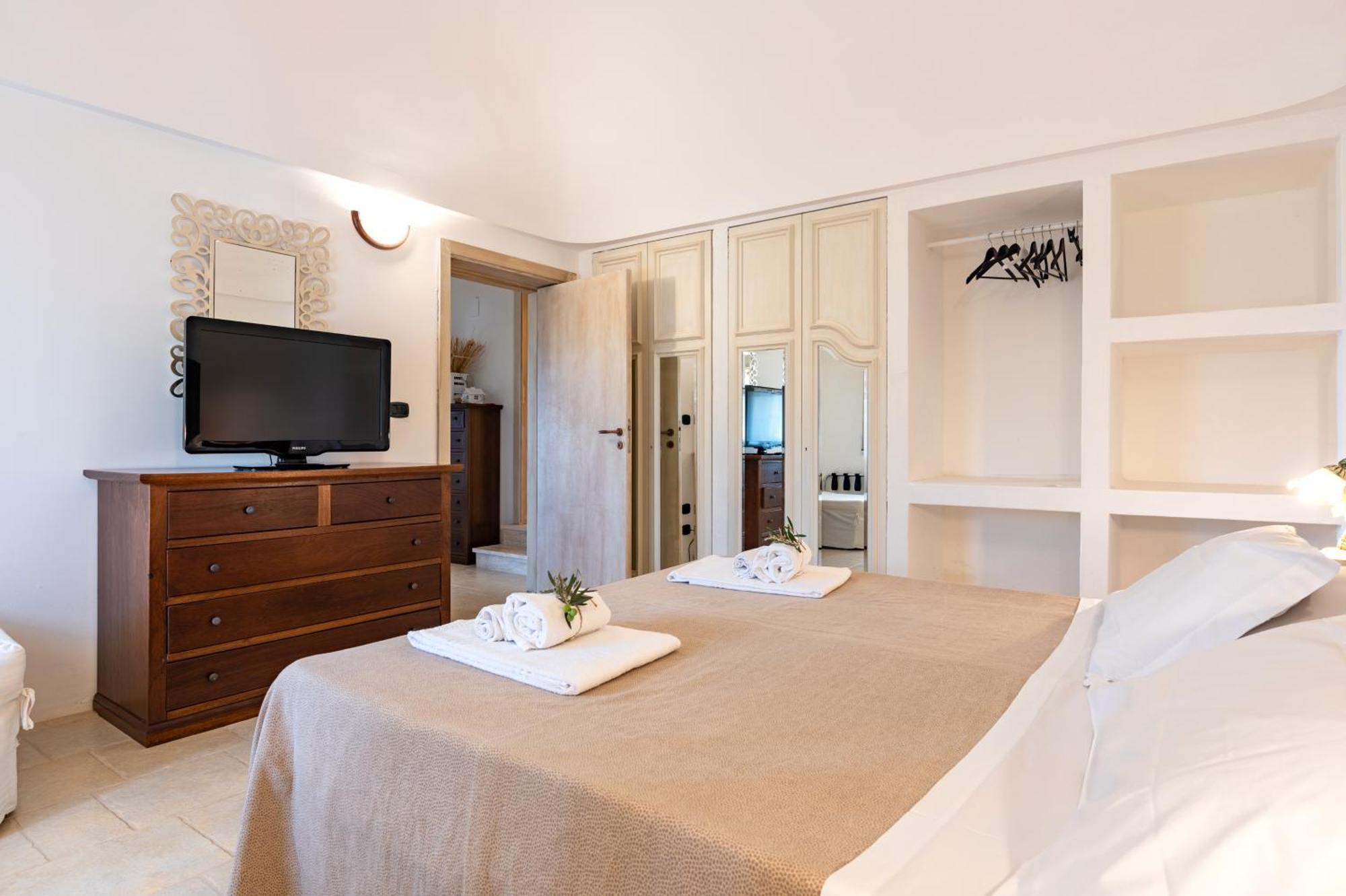 Il Vigneto Sole&Luna Con Piscina Privata 马丁纳弗兰卡 外观 照片