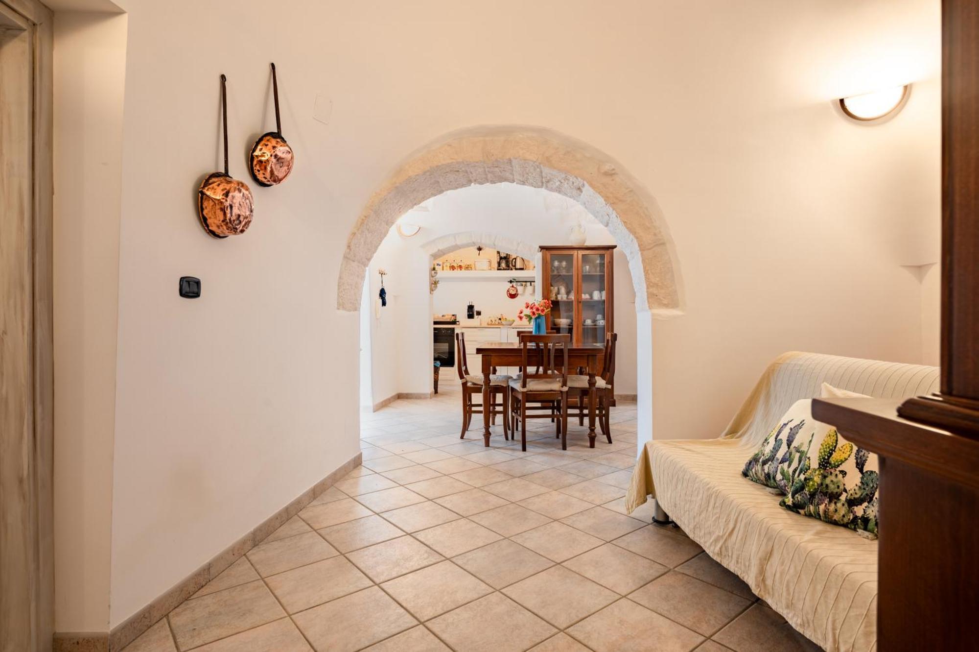 Il Vigneto Sole&Luna Con Piscina Privata 马丁纳弗兰卡 外观 照片